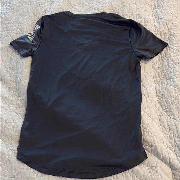 Universal Harry Potter Wizarding World Grey Quidditch Women’s Athletic Tee - Picture 3 of 5